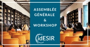 Visuel de représentation de la session d'AG et workshop de l'IDESIR