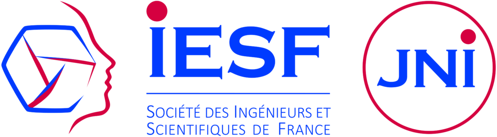 Le logotype de l'IESF, l'association des Ingénieurs et Scientifiques de France