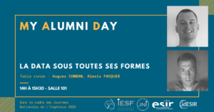 Couverture de la table ronde sur la Data sous toutes ses formes