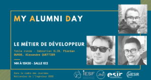 Couverture de la table ronde sur le Métier de développeur