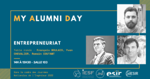 Couverture de la table ronde sur l'Entrepreneuriat