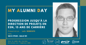 Couverture de la table ronde sur la Progression jusqu'à la direction de projets en ESN, 15 ans de carrière